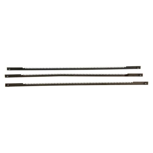 Xolsurg -Puzzlehblatt 12PCS 18 Zähne Kohlenstoffstahl Hubkrokieren von Holzmetall 5 Zoll von Xolsurg