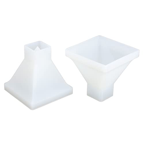 Xolsurg Pyramid Silikonform großer Kristall -Hausdekoration DIY -Handwerk für handgefertigte Schmuckseife Kerze Xolsurg Pyramid Silikonform großer Kristall -Hausdekoration DIY -Handwerk für handgefertigte Schmuckseife Kerze von Xolsurg
