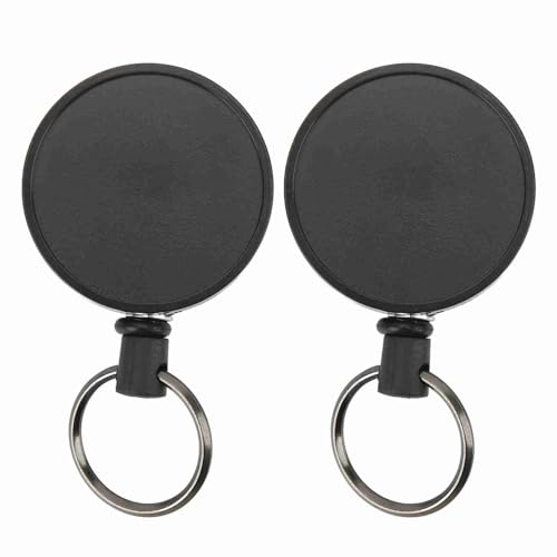 Xolsurg Retractable Rollenschlüsselkäse Edelstahlkabel Anti -Diebstahl Schlüsselhalter Outdoor Campingkonstruktion 2pcs Xolsurg Retractable Rollenschlüsselkäse Edelstahlkabel Anti -Diebstahl Schlüsselhalter Outdoor Campingkonstruktion 2pcs von Xolsurg