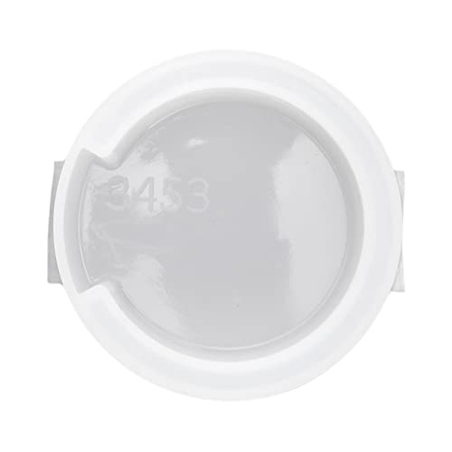 Xolsurg Round Storage Box Coaster Harz für DIY -Handwerk Silikonmaterial (MD3453_Round Coaster Storage Box Form) von Xolsurg