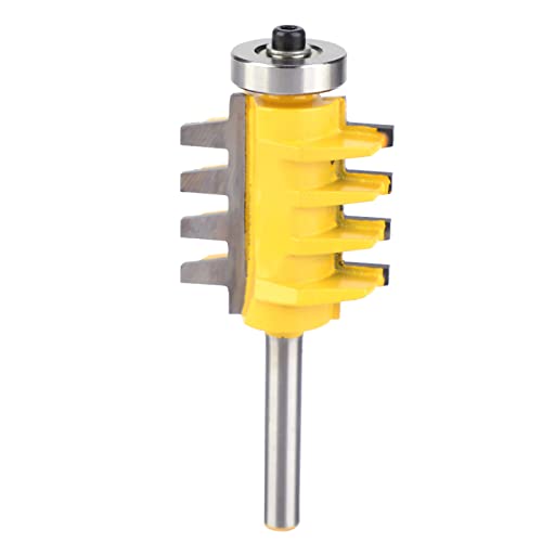 Xolsurg Router Bit Finger Joint Tenon Holzbearbeitungsschneider mit Mikrokarbidklingen -Hobbyisten von Xolsurg