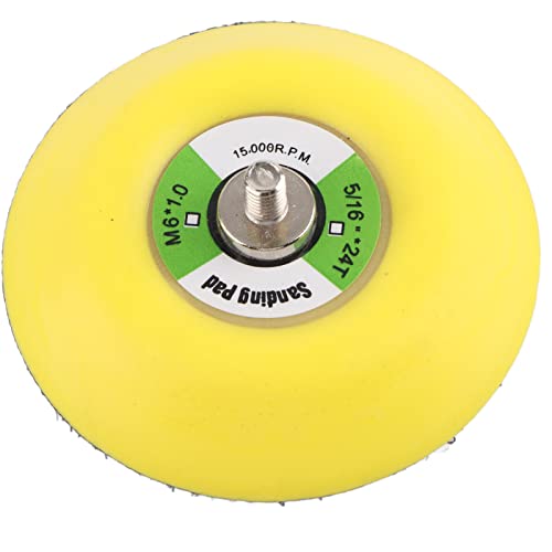 Xolsurg Rund Polishing Disc -Sandpapierschleifenpolster -Accessoires zum Schleifen von Kanten und Oberflächen von Xolsurg