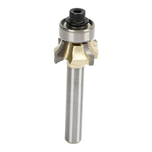 Xolsurg Rund um Router Bit Wolfram Carbid Forming Cutter Tool 1/4 Zoll Schaft für Holzbearbeitung von Xolsurg