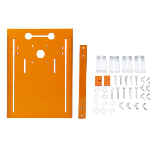 Xolsurg Schneidmaschine Grundplatte Punch Handheld Trimmmaschinenanleitung für Holzbearbeitung Spezial von Xolsurg