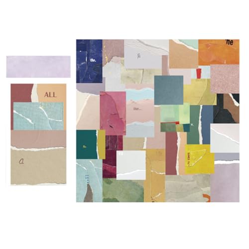 Xolsurg Scrapbook Material Paper exquisite Vintage Dekoration für Scrapbook Notebook -Handwerk von Xolsurg