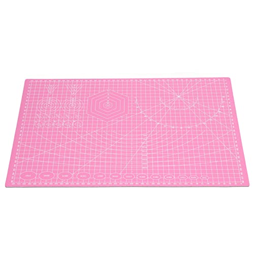 Xolsurg Selbstheilende Schneidematte, rosa Bastelbrett zum Quilten und Nähen von Xolsurg