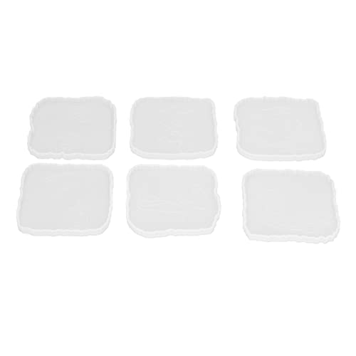 Xolsurg Silicon Coaster Form 6 Form Easy Clean DIY Produktionsumfang der Anwendung von Xolsurg