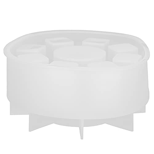 Xolsurg Silikon-Lippenstift-Aufbewahrungsbox, Halter, Form, Bastelzubehör, DIY, langlebig, flexibel, glatt, transparent, für Zuhause, professionell von Xolsurg