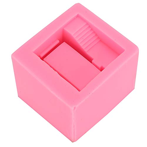 Xolsurg Silikonform 3D House Villa Form einfach zu bedienen und nicht kuchen Betonseife Flüssigkeit DIY Form Küche Xolsurg Silikonform 3D House Villa Form einfach zu bedienen und nicht kuchen Betonseife Flüssigkeit DIY Form Küche von Xolsurg