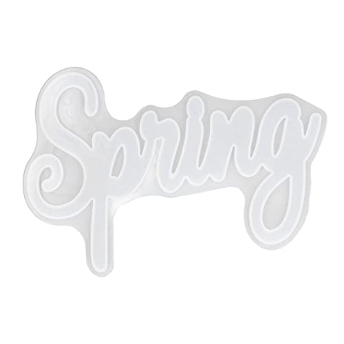 Xolsurg Silikonform DIY Türplatte Platte Auflistung Englisch Buchstaben Wort Kristall Silikonform Xolsurg Silikonform DIY Türplatte Platte Auflistung Englisch Buchstaben Wort Kristall Silikonform von Xolsurg