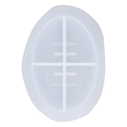 Xolsurg Silikonform für Seifenschalen, zum Selbermachen, ovale Form, Spiegel, undichte Abflussform, Seifenkiste, Kunsthandwerk, Haushalt Xolsurg Silikonform für Seifenschalen, zum Selbermachen, ovale Form, Spiegel, undichte Abflussform, Seifenkiste, Kunsthandwerk, Haushalt von Xolsurg