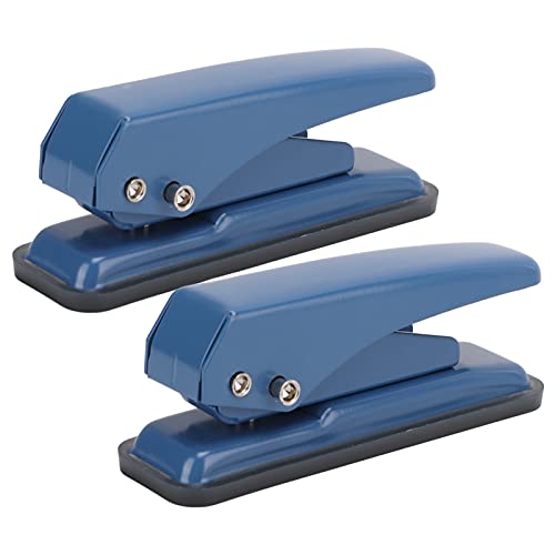 Xolsurg Single Loch Puncher Navy Blue Sturdy Struktur für die Haushaltsorganisation für Büroschulen von Xolsurg