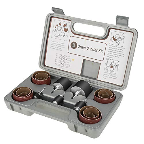 Xolsurg Spindel Schleifen Schleifscheiben -Werkzeugkit Set mit starker Speicherhülle für Bohrmaschine Xolsurg Spindel Schleifen Schleifscheiben -Werkzeugkit Set mit starker Speicherhülle für Bohrmaschine von Xolsurg