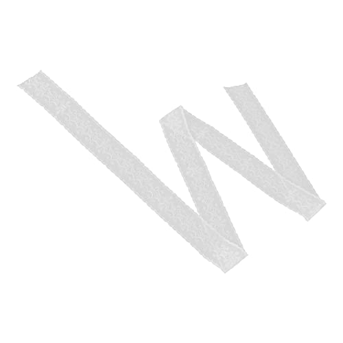 Xolsurg Spitzenband, Stickzubehör, leichte Borte, DIY-Bastelarbeiten, Hochzeitsdekor, Nylonmaterial, 9,1 m Xolsurg Spitzenband, Stickzubehör, leichte Borte, DIY-Bastelarbeiten, Hochzeitsdekor, Nylonmaterial, 9,1 m von Xolsurg