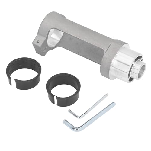 Xolsurg Square Loch Bohrer Bitadapter Aluminium Legierung Square Loch Bohrer Bit -Sterbungsaufsatz für Holzbearbeitung und Möbelherstellung Xolsurg Square Loch Bohrer Bitadapter Aluminium Legierung Square Loch Bohrer Bit -Sterbungsaufsatz für Holzbearbeitung und Möbelherstellung von Xolsurg