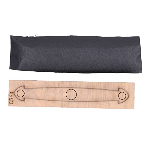 Xolsurg Stanzform für Leder, dicke Holzbasis, langlebiges Stahlmesser, Schmuckherstellung, MDF Xolsurg Stanzform für Leder, dicke Holzbasis, langlebiges Stahlmesser, Schmuckherstellung, MDF von Xolsurg