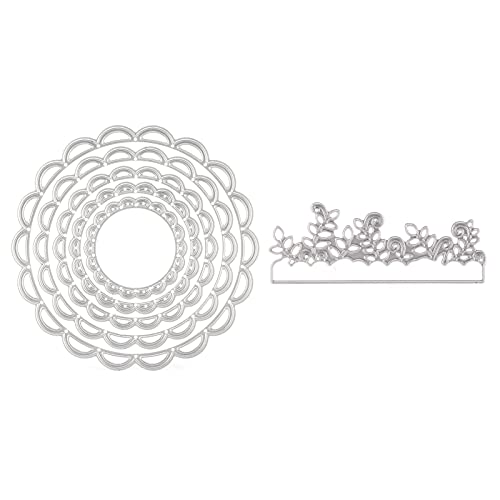 Xolsurg Stanzformen aus Metall, Karbonstahl, langlebig, praktische Schnitzform für Bastelprojekte, 2 Stück Xolsurg Stanzformen aus Metall, Karbonstahl, langlebig, praktische Schnitzform für Bastelprojekte, 2 Stück von Xolsurg