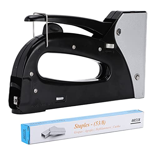 Xolsurg Staple Gun Heavy Duty Nagelentfernungsfunktion Arbeitsspeichernagel für Materialreparatur von Xolsurg