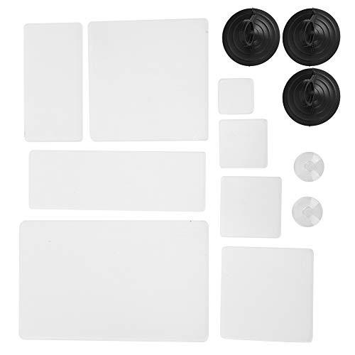 Xolsurg Stempelblock Acrylklar mit weißer gepunktete Linie für Scrapbooking -Briefmarken und DIY -Basteln Xolsurg Stempelblock Acrylklar mit weißer gepunktete Linie für Scrapbooking -Briefmarken und DIY -Basteln von Xolsurg