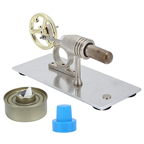 Xolsurg Stirling Motor Modell Bildungsspielzeug Externe Verbrennungsmotor für Physiklernen Lernklassenzimmer Xolsurg Stirling Motor Modell Bildungsspielzeug Externe Verbrennungsmotor für Physiklernen Lernklassenzimmer von Xolsurg