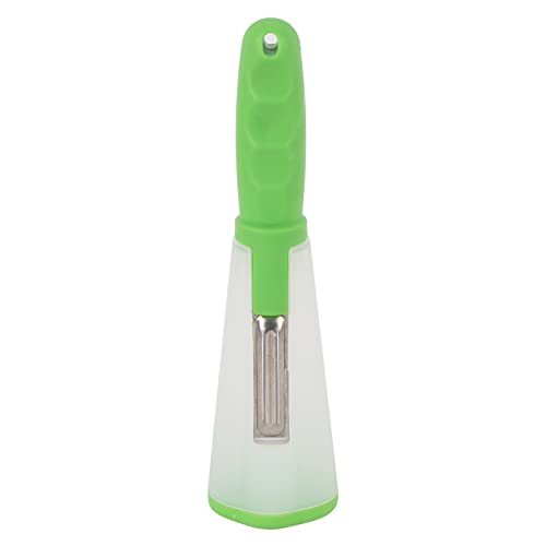 Xolsurg Storage Peeler Haushalt Obstschäler mit Aufbewahrungsbox für Heimküche Grün grün von Xolsurg
