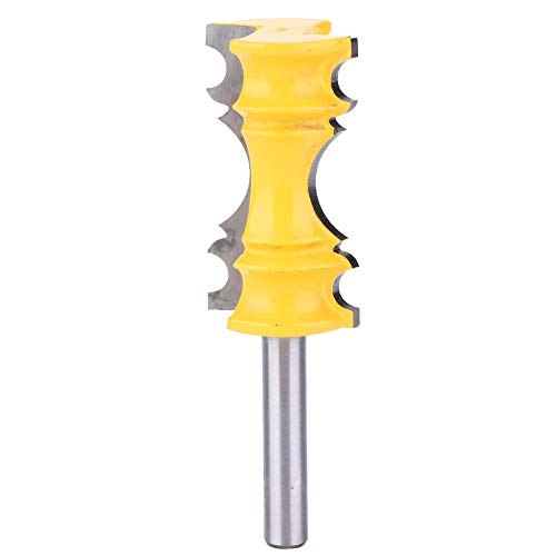 Xolsurg Stuhl Rail Router Bit Holzbearbeitungsschneider für Türrahmen, hohe Härte Xolsurg Stuhl Rail Router Bit Holzbearbeitungsschneider für Türrahmen, hohe Härte von Xolsurg
