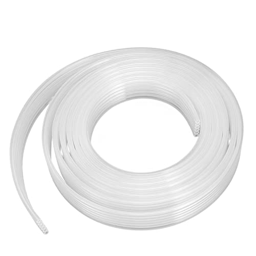 Xolsurg Tintenschlauchdrucker Flexibler Rohr Ersatz Lösungsmittel Farbstoffpigmenttinten 4mm OD 3mm ID für Drucker (6 Reihen 10m) von Xolsurg
