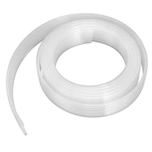 Xolsurg Tintenschlauchdrucker Flexibler Rohr Ersatz Lösungsmittel Farbstoffpigmenttinten 4mm OD 3mm ID für Drucker (8 Zeilen 10m) von Xolsurg