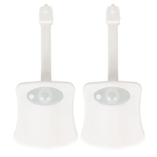 Xolsurg Toilette Nachtlicht LED 8 Farben 2 Modus Bewegungssensor Batterie für Badezimmerfamilie Xolsurg Toilette Nachtlicht LED 8 Farben 2 Modus Bewegungssensor Batterie für Badezimmerfamilie von Xolsurg