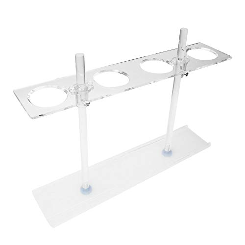 Xolsurg Trichterhalter aus, verstellbar, orzubehör für bequemes Experimentieren Xolsurg Trichterhalter aus, verstellbar, orzubehör für bequemes Experimentieren von Xolsurg