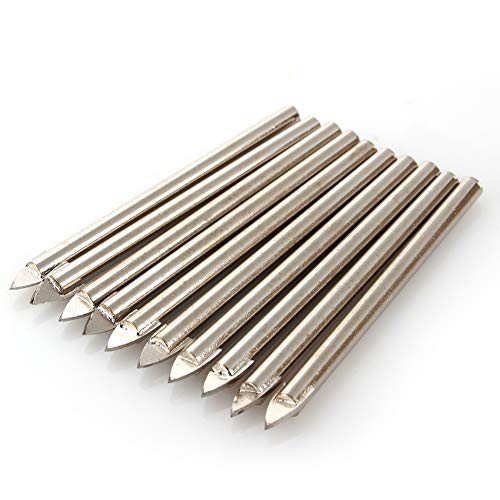 Xolsurg Tungsten Carbid Drill Bit Set Keramikglasspiegel 6mm Loch Speer Kopf Schnelle Aktion Langes Leben von Xolsurg