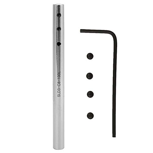 Xolsurg Tungsten Stahl SLD3-C8-100L Mühlenverlängerung Halter hoher Härte Schock-Easy Installation Silber Xolsurg Tungsten Stahl SLD3-C8-100L Mühlenverlängerung Halter hoher Härte Schock-Easy Installation Silber von Xolsurg
