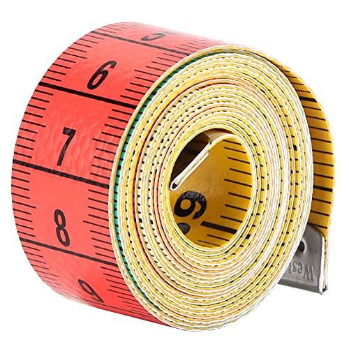 Xolsurg Weiche Maßband Messen Sie Plastikmesser für Stoffnähen Schneiderstricken Xolsurg Weiche Maßband Messen Sie Plastikmesser für Stoffnähen Schneiderstricken von Xolsurg