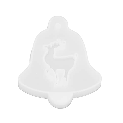 Xolsurg Weihnachtszauber Form tragbar wiederverwendbares DIY -Harz Silicon Baumformhandwerk Dekorationen (Listing-Elk-Form 01) von Xolsurg