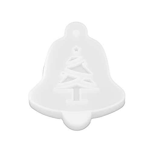 Xolsurg Weihnachtszauber Form tragbar wiederverwendbares DIY -Harz Silicon Baumformhandwerk Dekorationen (Weihnachtsbaumform 02) von Xolsurg