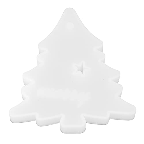 Xolsurg Weihnachtszauber Form tragbar wiederverwendbares DIY -Harz Silicon Baumformhandwerk Dekorationen (Weihnachtsbaumform 03) von Xolsurg