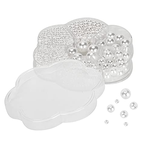 Xolsurg White Round Imitation Perlenperlen für DIY -Schmuck, die geschickte Party -Dekor machen von Xolsurg