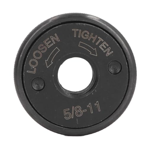 Xolsurg Winkelschleifer Flanschmutter Tragbare hochfeste Druckplatte aus legiertem Stahl für Poliermaschine Xolsurg Winkelschleifer Flanschmutter Tragbare hochfeste Druckplatte aus legiertem Stahl für Poliermaschine von Xolsurg