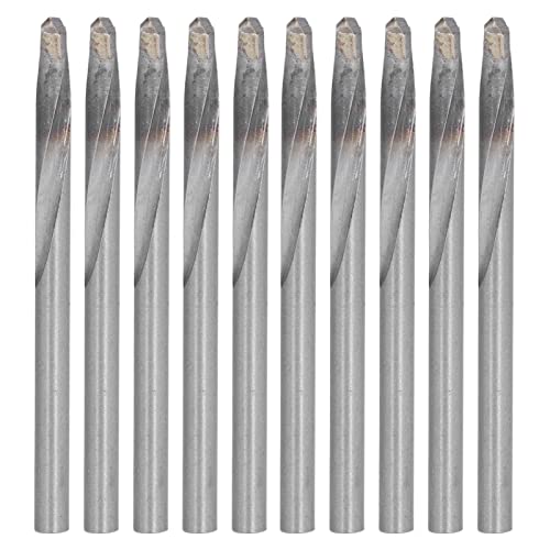 Xolsurg Wolframstahl Drehbohrmaschine Bit starker Verschleißfestigkeit Bohrer für Edelstahl 5,5 mm Durchmesser Universal Griff Xolsurg Wolframstahl Drehbohrmaschine Bit starker Verschleißfestigkeit Bohrer für Edelstahl 5,5 mm Durchmesser Universal Griff von Xolsurg