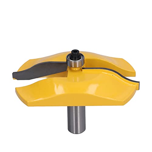 Xolsurg erhöhtes Panel Router Bit Cove Holzbearbeitungstürmahlen Cutter Carbid 1/2in Shank für CNC (3-1/2 Zoll) von Xolsurg