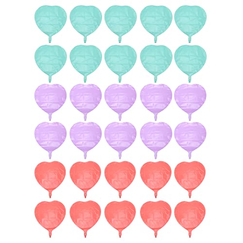 Xolsurg helle Farbe niedliche Herz ballons 30 Stück Mehrzweck-Augenfang-Party ballons Hochzeit Baby party party Xolsurg helle Farbe niedliche Herz ballons 30 Stück Mehrzweck-Augenfang-Party ballons Hochzeit Baby party party von Xolsurg