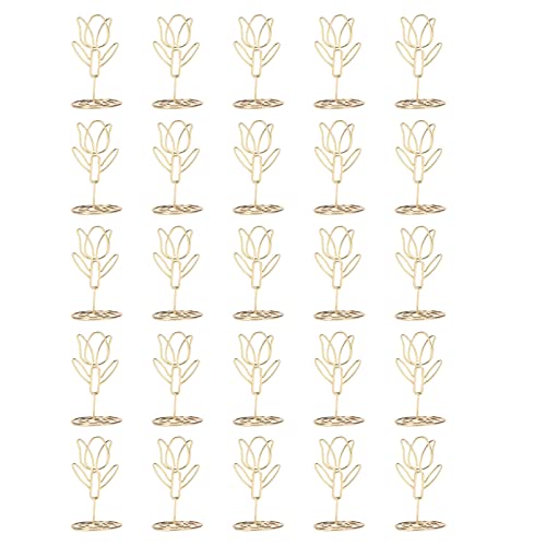 Xolsurg stabiler Edelstahl Blumentisch Nummer Halter Hochzeitsfeier Bürodekoration von Xolsurg
