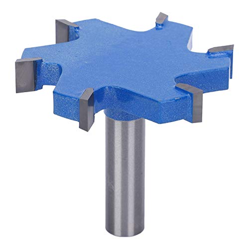 Xolsurg t Typ Slotting Cutter Router Bit Bitlable Tragbares Holzbearbeitungswerkzeug für die Groowen Holzarbeiter von Xolsurg