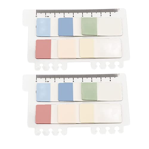 Xolsurg transparente Sticky Notes 6 Farben PET für Dateiklassifizierungsindex Labels Office School Xolsurg transparente Sticky Notes 6 Farben PET für Dateiklassifizierungsindex Labels Office School von Xolsurg