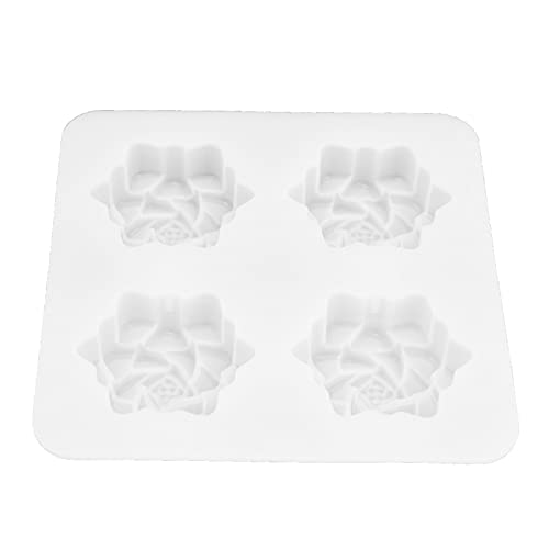 Xolsurg verdickte Silikonkerker -Kuchenform -Schimmel -Backwerkzeug langlebig und flexibel für das Home Backweiß Xolsurg verdickte Silikonkerker -Kuchenform -Schimmel -Backwerkzeug langlebig und flexibel für das Home Backweiß von Xolsurg
