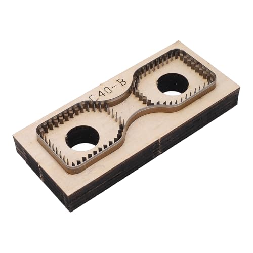 Xolsurgisch Leder Sterbchen Cutter High Carbon Stahl Holzbasis einfach zu verwenden Leder schneiden Streifen Sammelalbum DIY Xolsurgisch Leder Sterbchen Cutter High Carbon Stahl Holzbasis einfach zu verwenden Leder schneiden Streifen Sammelalbum DIY von Xolsurg