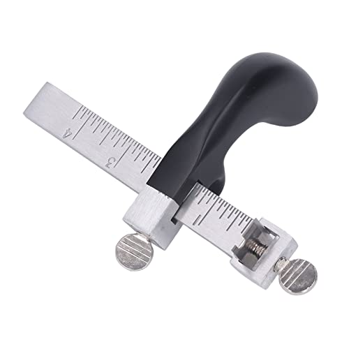 Xolsurgisch Lederspitzenschneider Grip Style Design Schneideblattfahrzeug -Werkzeug Aluminiumstahl Stahl von Xolsurg