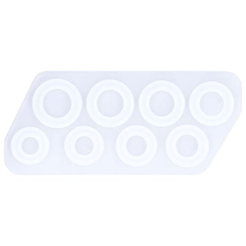 Xolsurgisch Silikonform DIY -Kristallring Transparent Silikonform Wohnkultur Xolsurgisch Silikonform DIY -Kristallring Transparent Silikonform Wohnkultur von Xolsurg