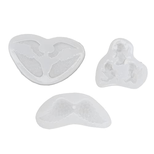 Xolsurgisch Silikonform Engelsform Flexible weich wiederverwendbare transparente Silikonform für DIY -Anhängerdekoration Handwerk Xolsurgisch Silikonform Engelsform Flexible weich wiederverwendbare transparente Silikonform für DIY -Anhängerdekoration Handwerk von Xolsurg