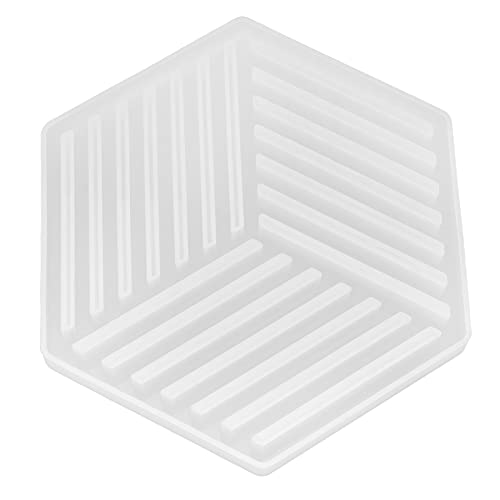 Xolsurgisch Silikonform Haltbar flexibler Hohlstreifen Untersetzer Kleberform DIY für e Raumdekoration Xolsurgisch Silikonform Haltbar flexibler Hohlstreifen Untersetzer Kleberform DIY für e Raumdekoration von Xolsurg